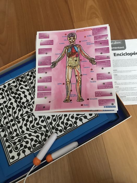 Jogo enciclopedia 7-10 anos