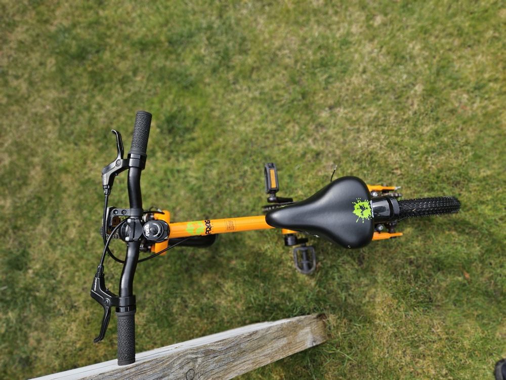 Rower dziecięcy Frog 40 koła 14” rowerek stan bdb