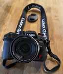 Panasonic Lumix DC-GH6 z obiektywem 14-140mm + statyw + torba