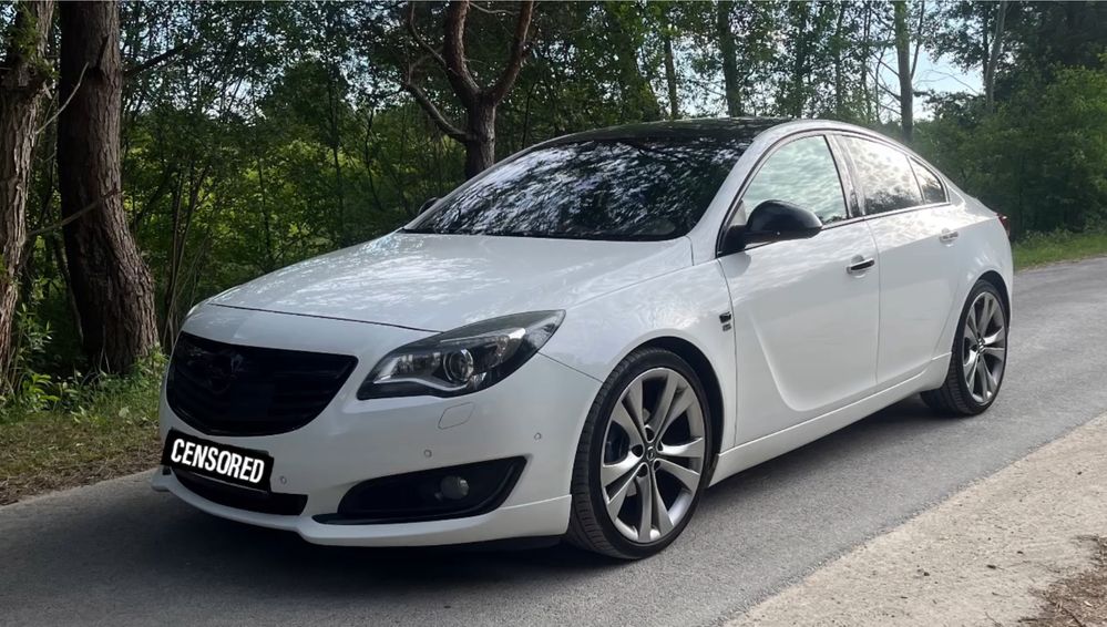 Opel insignia 2016R 2.0 CDTI