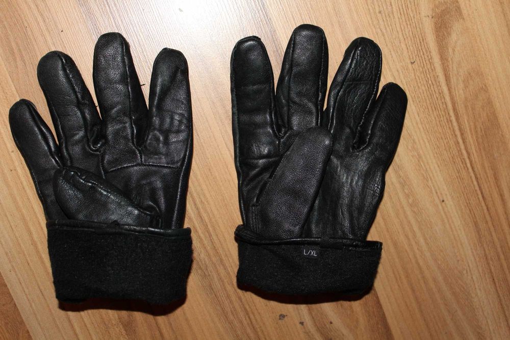 Рукавиці шкіряні чоловічі  F&F