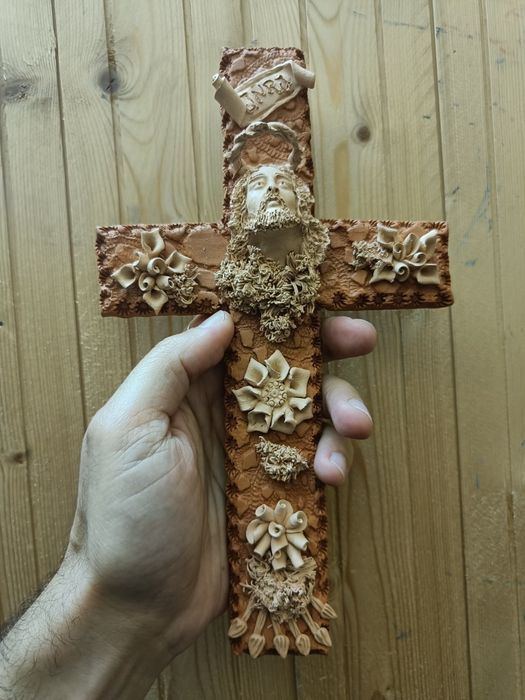 Cristo em barro de Barcelos