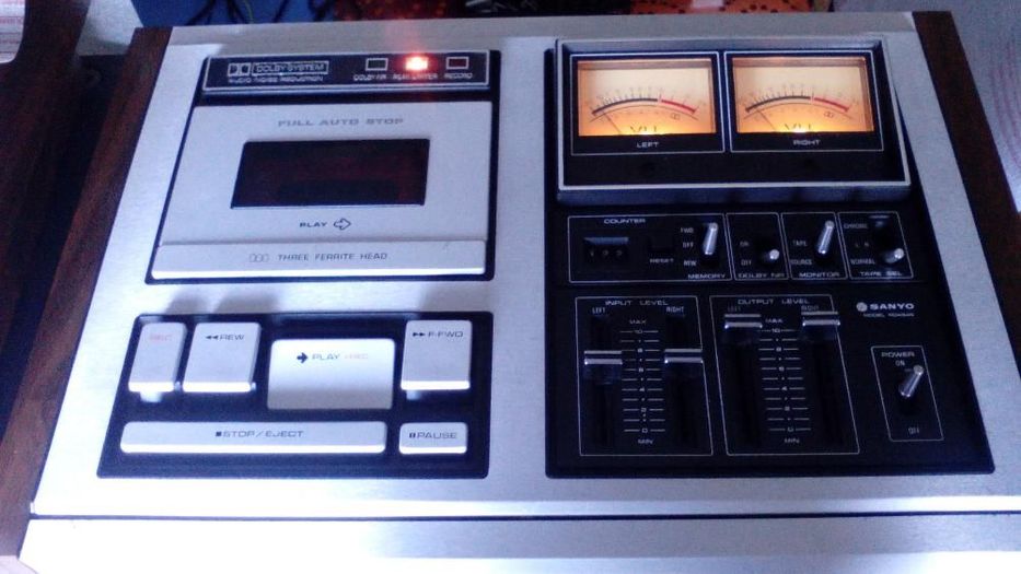 Sanyo Rd 4545 - Stereo Tape Deck