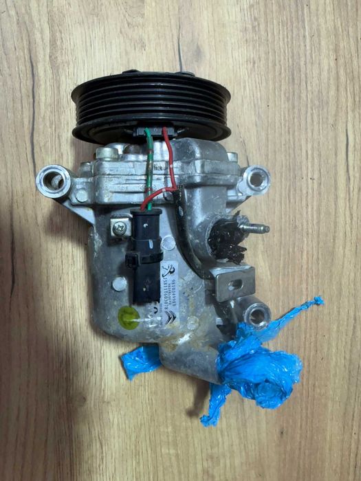 Kompresor klimatyzacji citroen c3 III 17 tys km Opel pegeuot