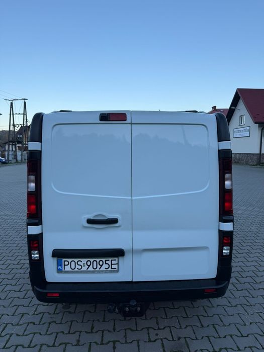 Renault Trafic long brygadówka 2020 rok