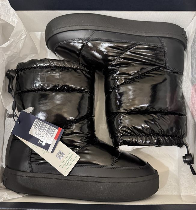 Зимові UGG дутіки сапожки Tommy Hilfiger оригінал р 37, 38, 39