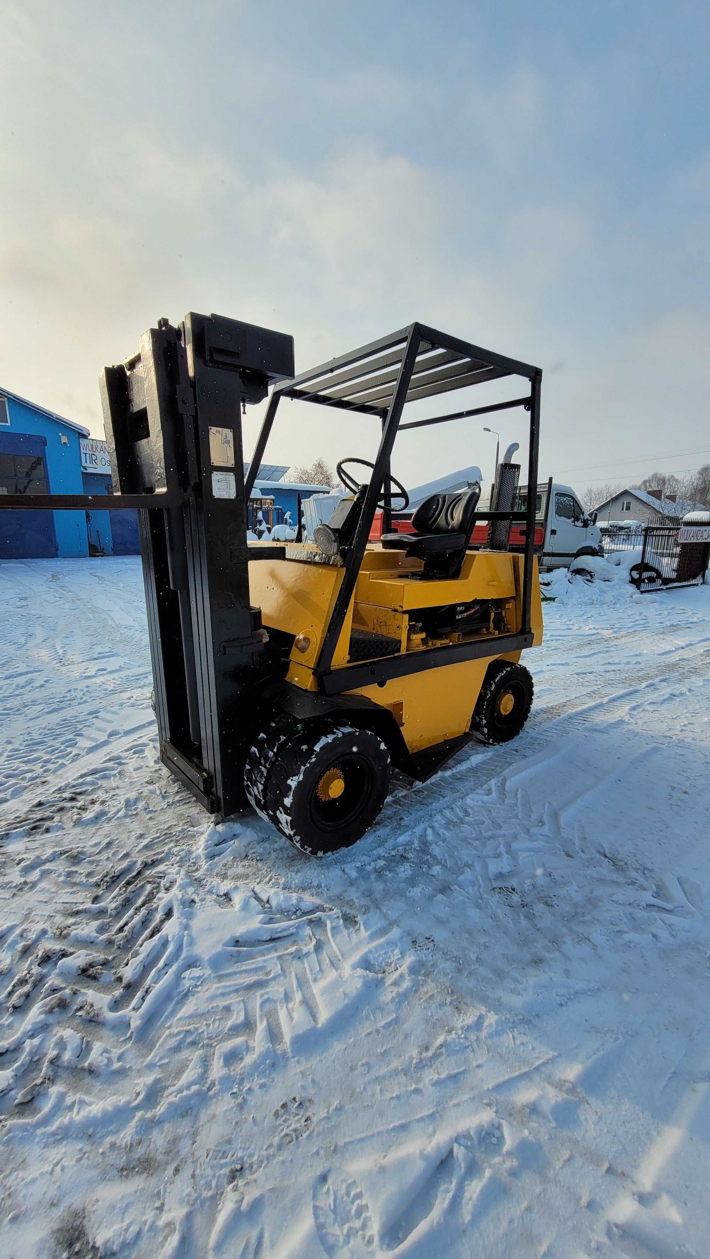 Wózek Widłowy Takraf DFG 4002 Diesel 5Ton, bliźniak zamiana