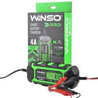 Зарядний пристрій  АКБ WINSO PRO 12V, 4A LCD