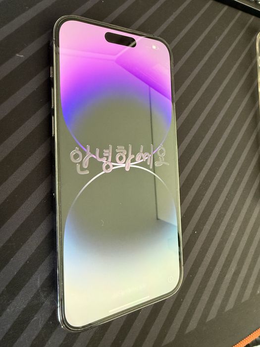 iPhone 14 Pro Max Deep Purple - Com garantia