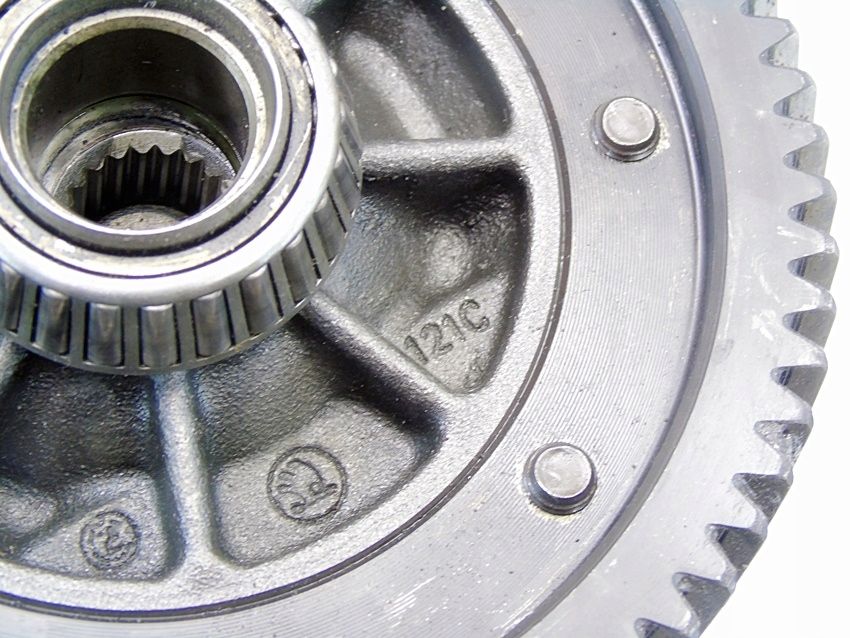 Mechanizm RÓŻNICOWY 121C 1.4 8V Mpi Skoda Fabia i