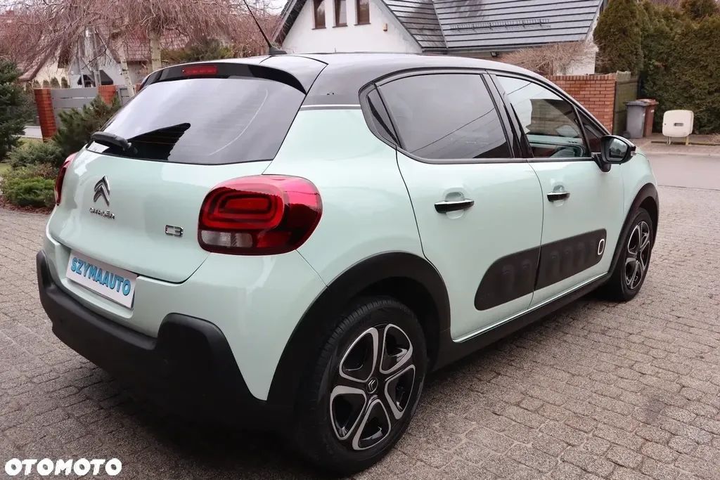 Citroën C3 Benzyna, Asystent pasa ruchu, czujniki martwego pola