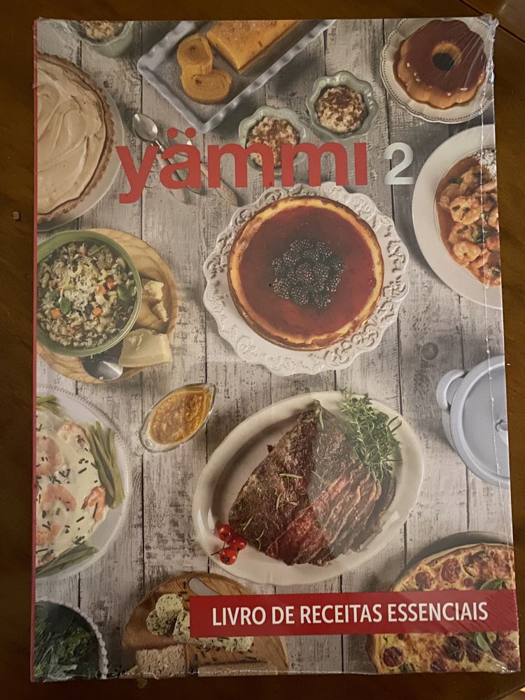 Yammi2 livro de receitas essenciais