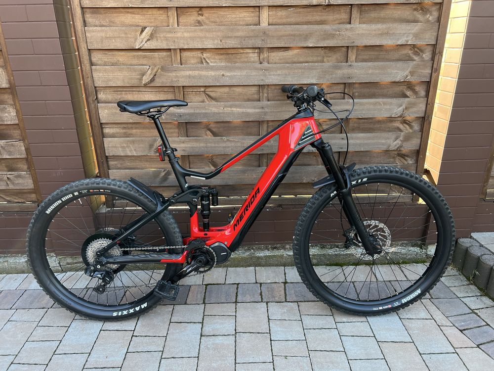 Merida E-one Sixty 5000, Di2, full carbon, jak nowy, dwie baterie