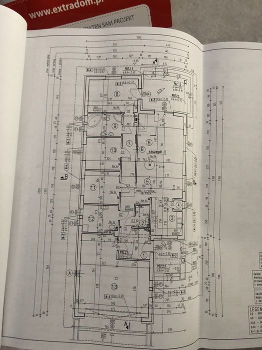 Projekt domu EXTRADOM GLX 504