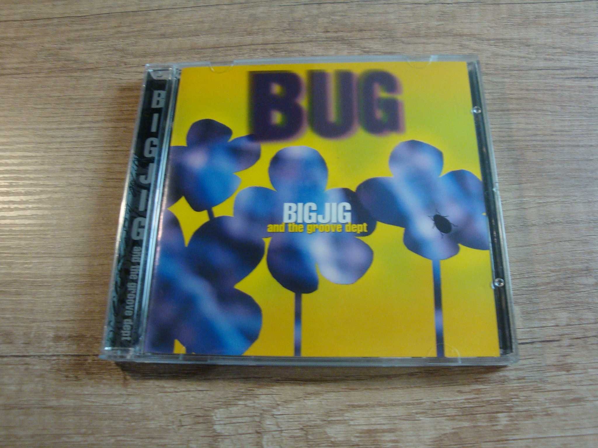 Big Jig And The Groove Dept ‎– Bug