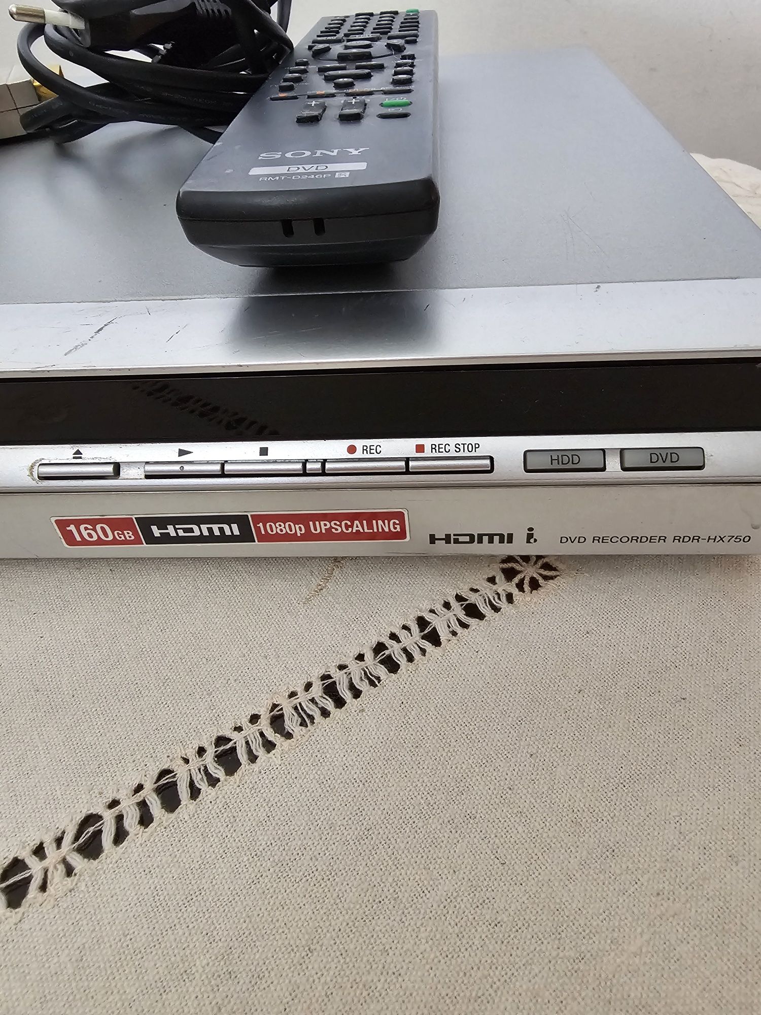 Dvd cinza - Sony