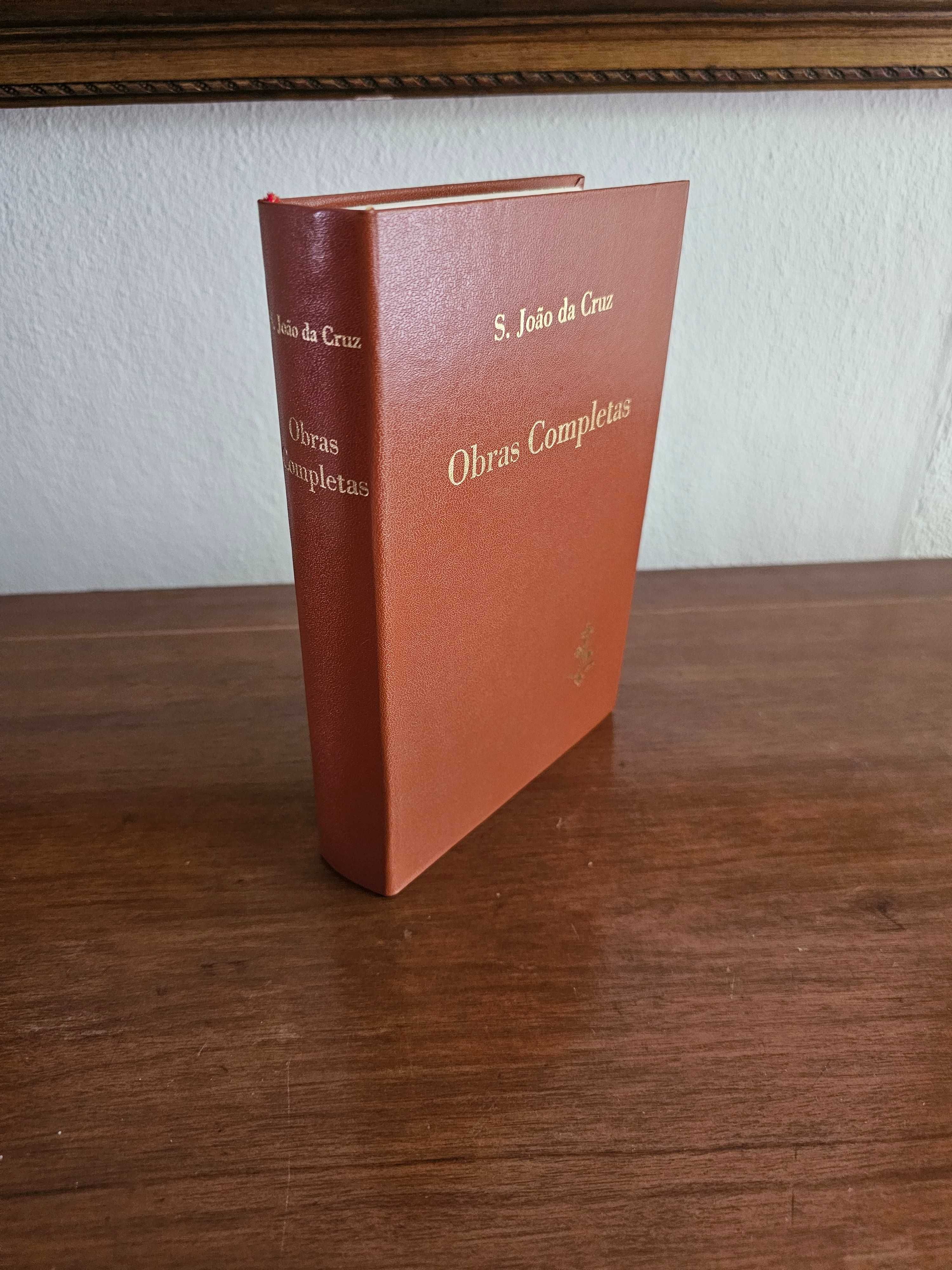Livro Obras Completas – S. João da Cruz (5.ª edição, 1986)