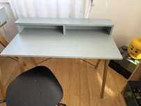 Biurko Minko Kids slim z nadstawka