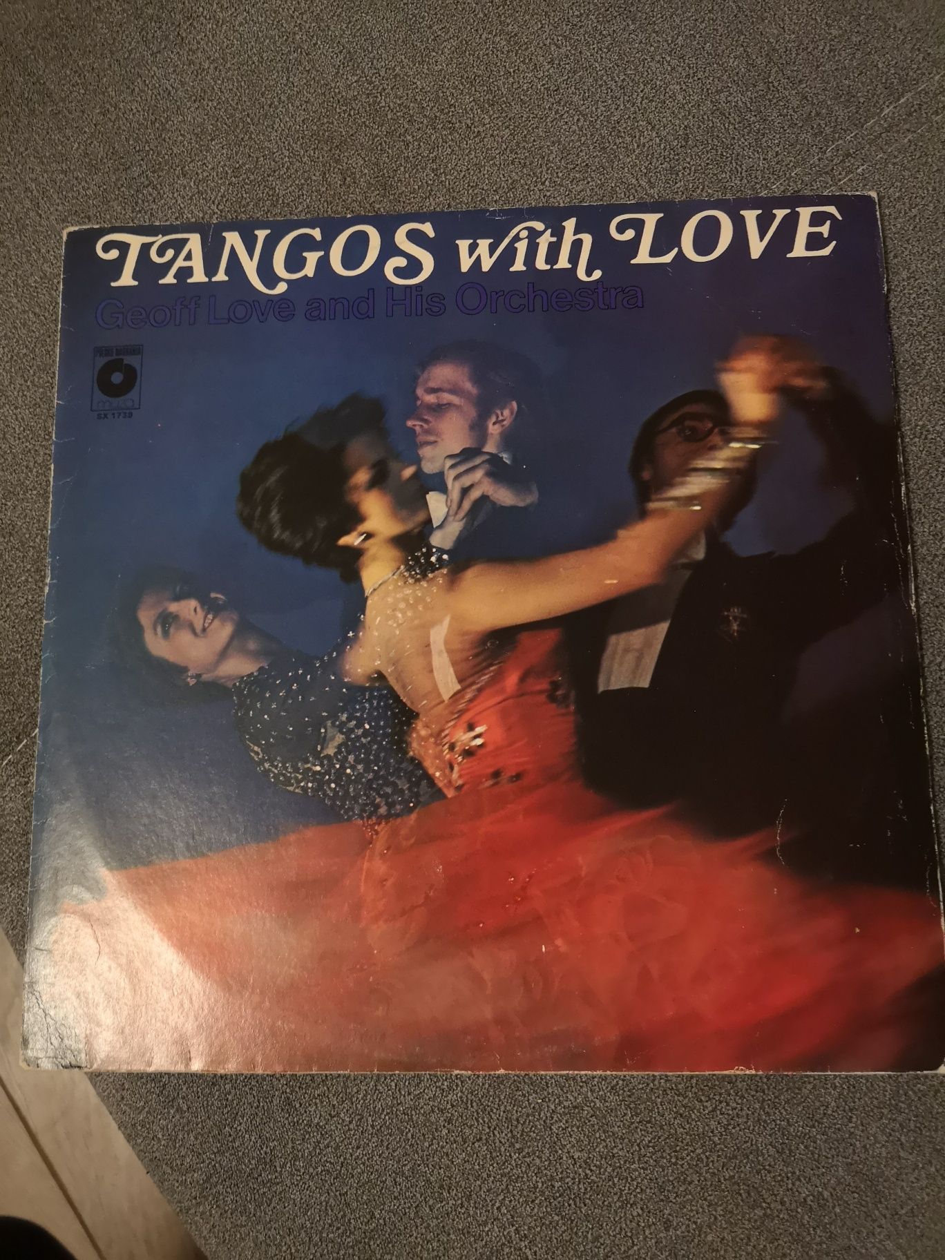Płyta vinylowa tangos with love Geoff Love and his Orchestra