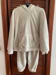 Shein sheinside dres pluszowy z kapturem 40 L