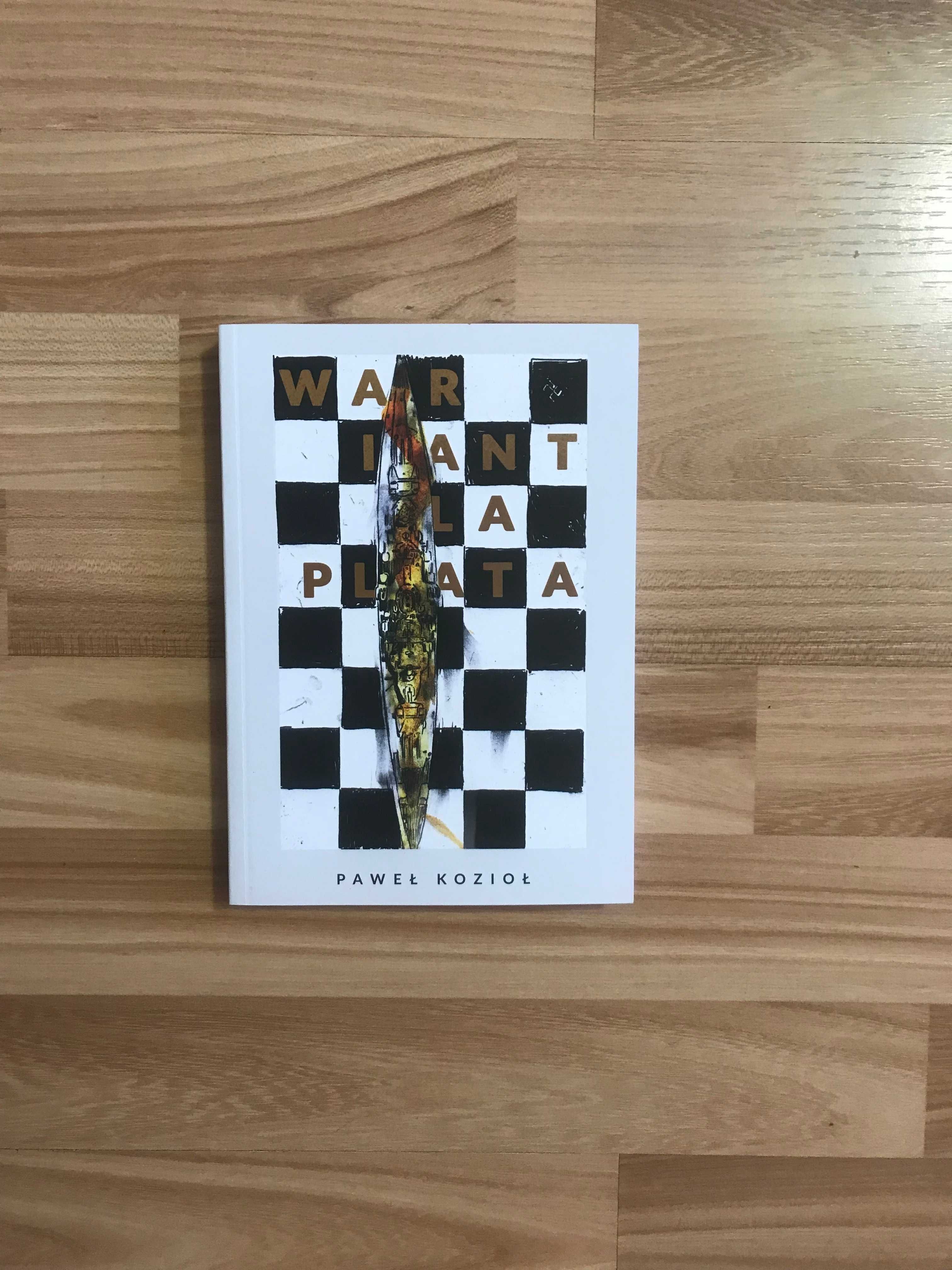/Kryminał szpiegowska/ Wariant la Plata  Paweł Kozioł Gambit królowej