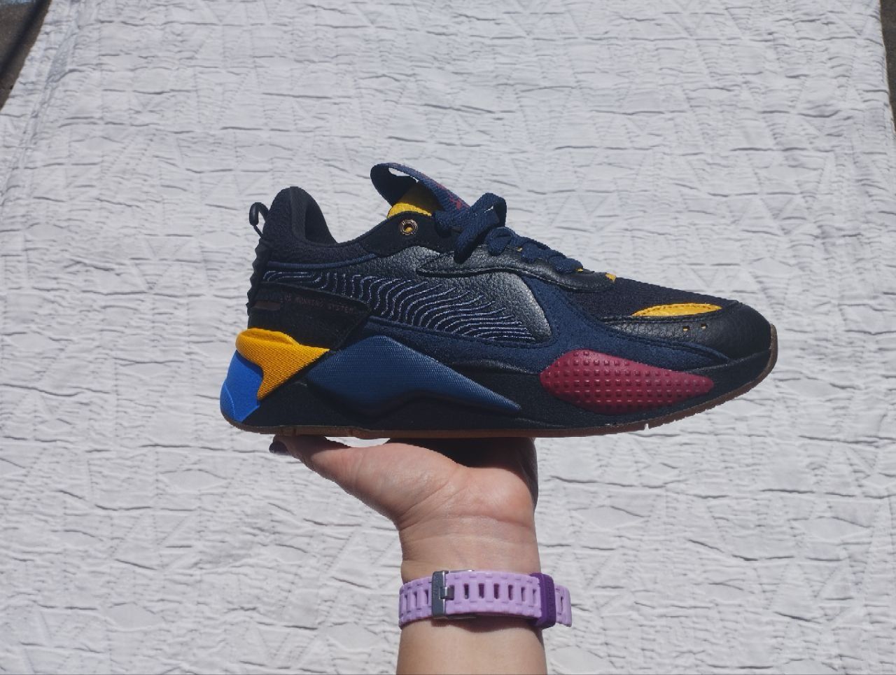 Кросівки Puma RS-X global оригінал US8 (26 cm)