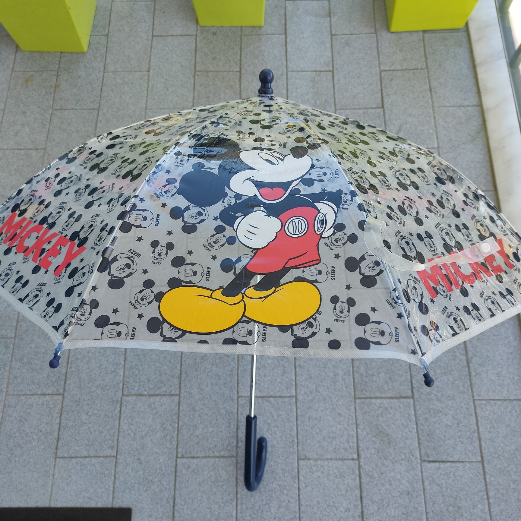 Chapéu de chuva Mickey