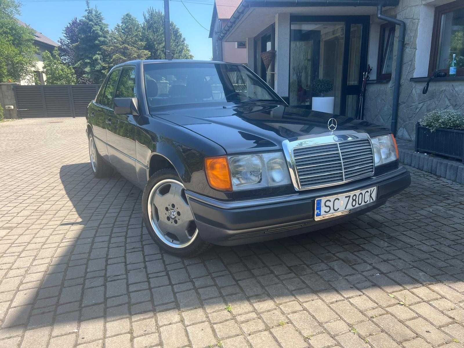 mercedes w124 4 matic