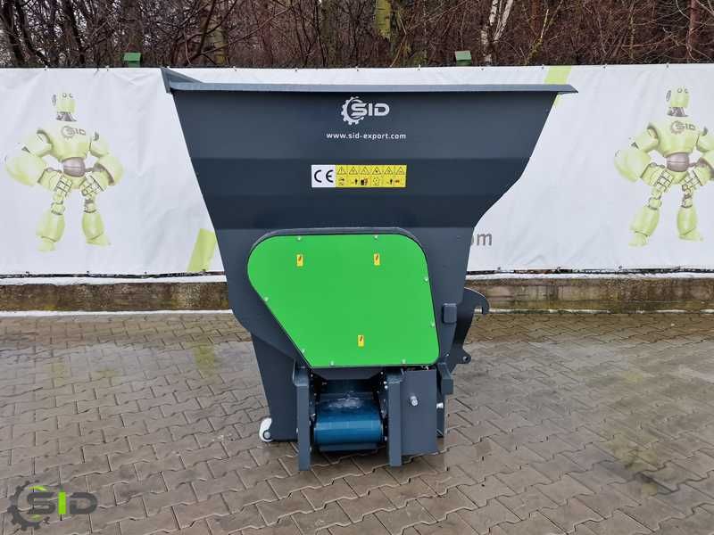 Łyżka dozująca z taśmą, szufla, rozściełacz taśmowy 1,77 m, 2,1 m3 SID