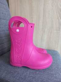 Kalosze Crocs J2 roz 33/34