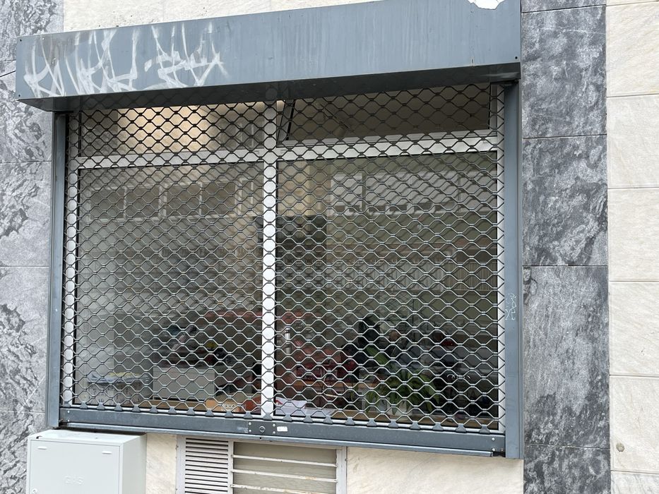 Grades de segurança para loja