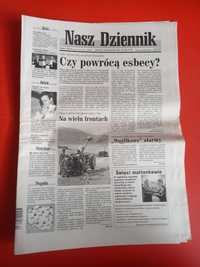 Nasz Dziennik, nr 244/2001, 18 października 2001