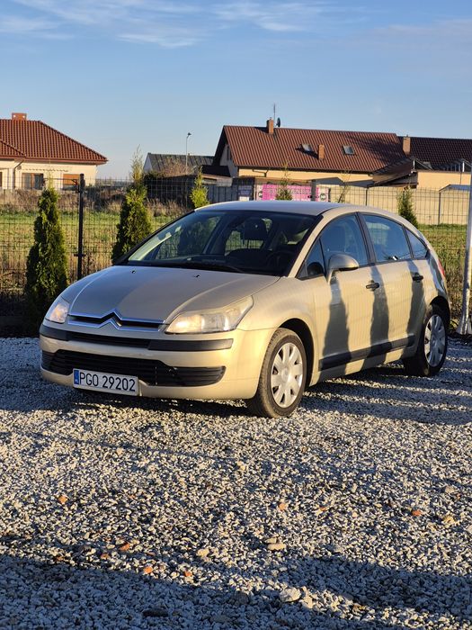 Citroen C4 1.6 benzyna klima