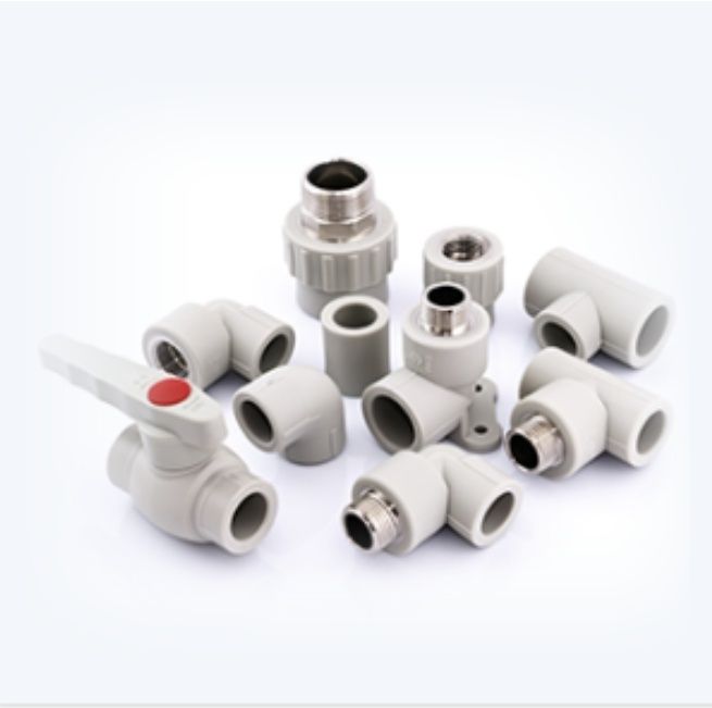 SYSTEM INSTALACYJNY zgrzewany PP-R rura kolano złączka redukcja