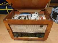 Radio Antyk PRL Poemat II z dowodem zakupu z 1959 dla kolekcjonera
