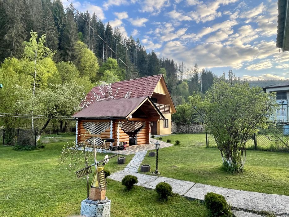 Відпочинок в Закарпатті ,Міжгіря Гостинний будинок у Бруска