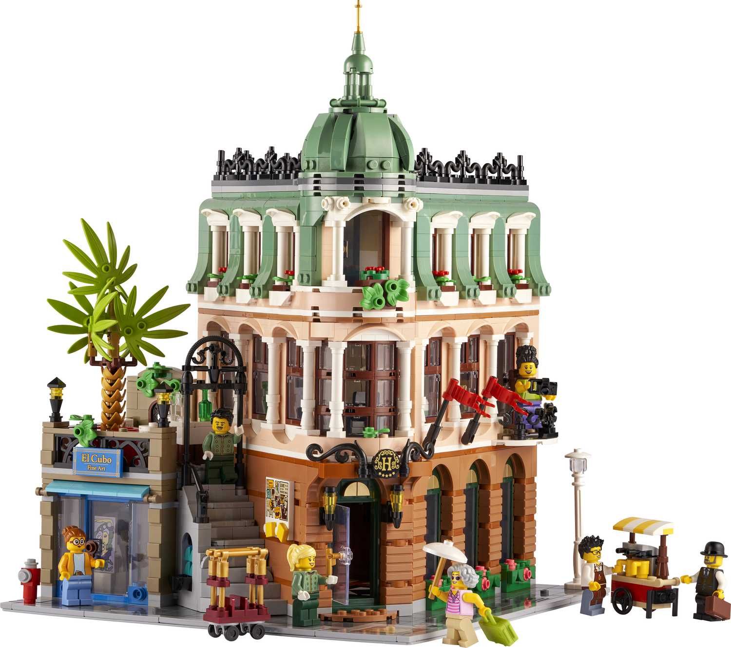 Новий Lego 10297 Creator Expert Boutique Hotel