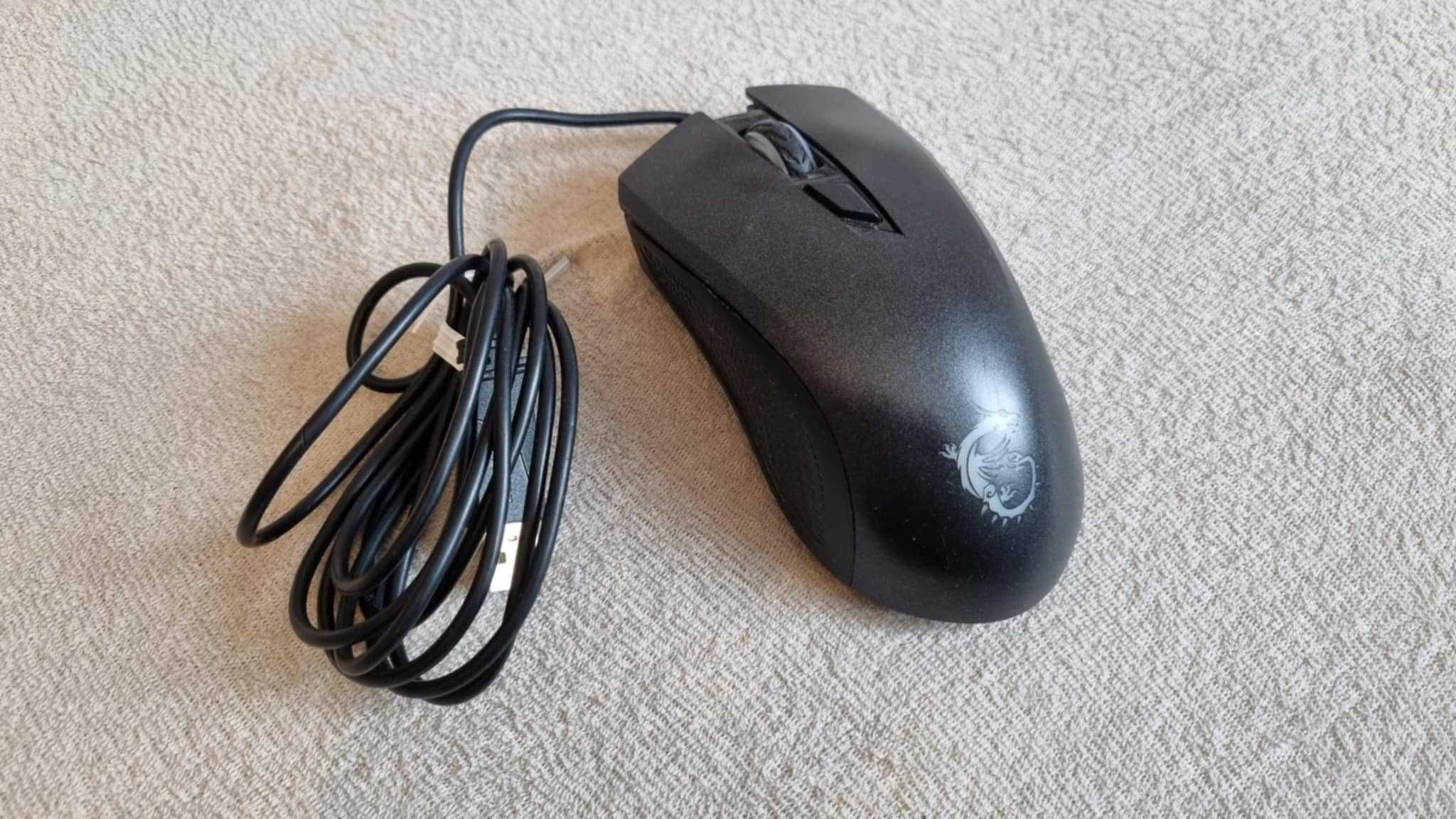Mysz Przewodowa MSI CLUTCH GM10 Uszkodzony Scroll