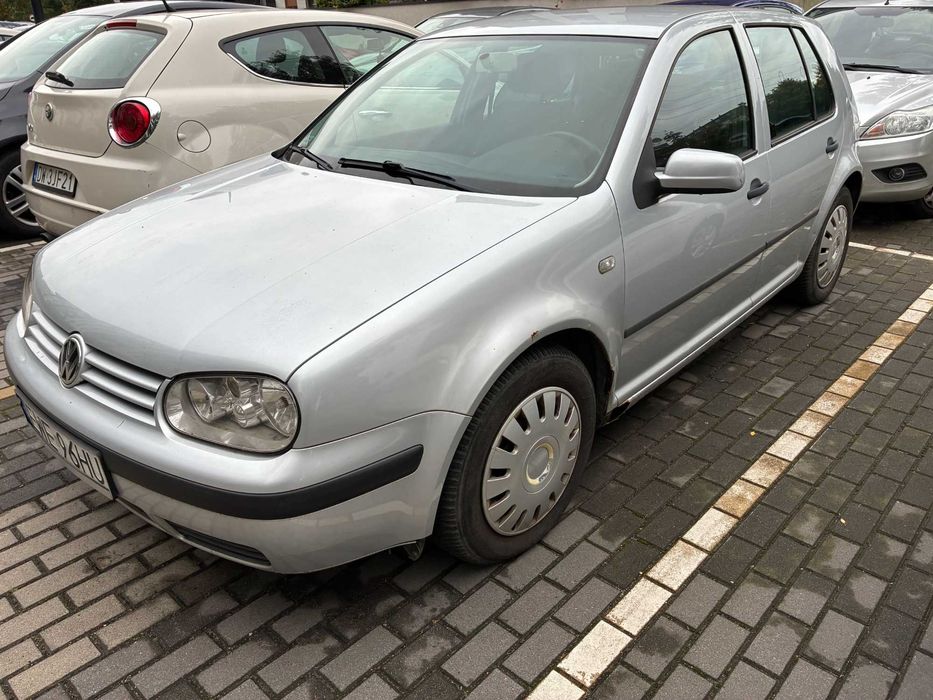 [REZ.] Volkswagen Golf IV 1.9 TDI 66kW –OC i przegląd ważne, sprawny
