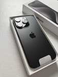 Nowy Iphone 15 PRO 512gb tytan czarny