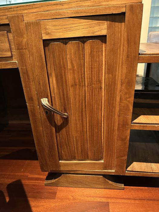 Secretária de época - Arte Nova