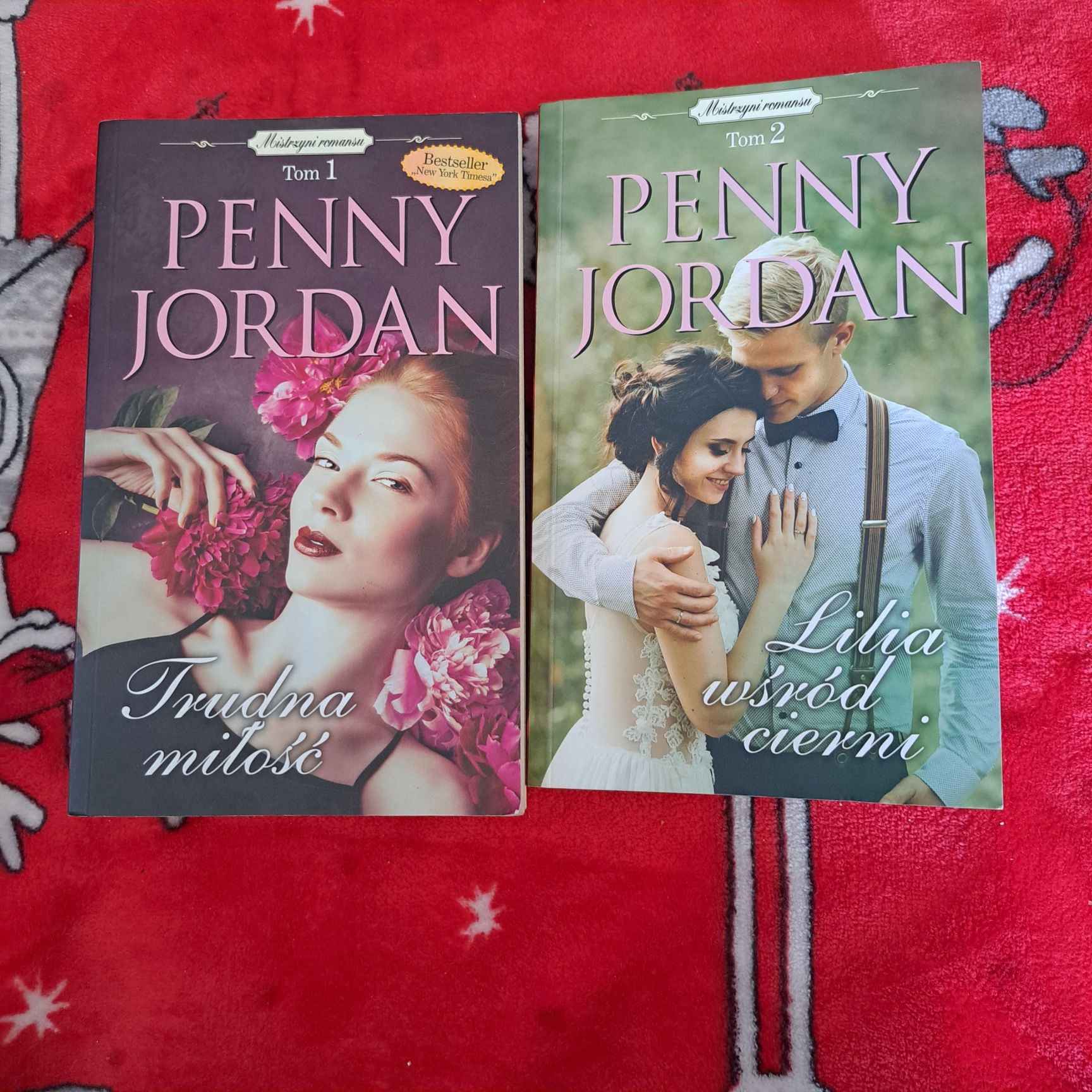 Penny Jordan Trudna miłość i Lilia wśród cierni