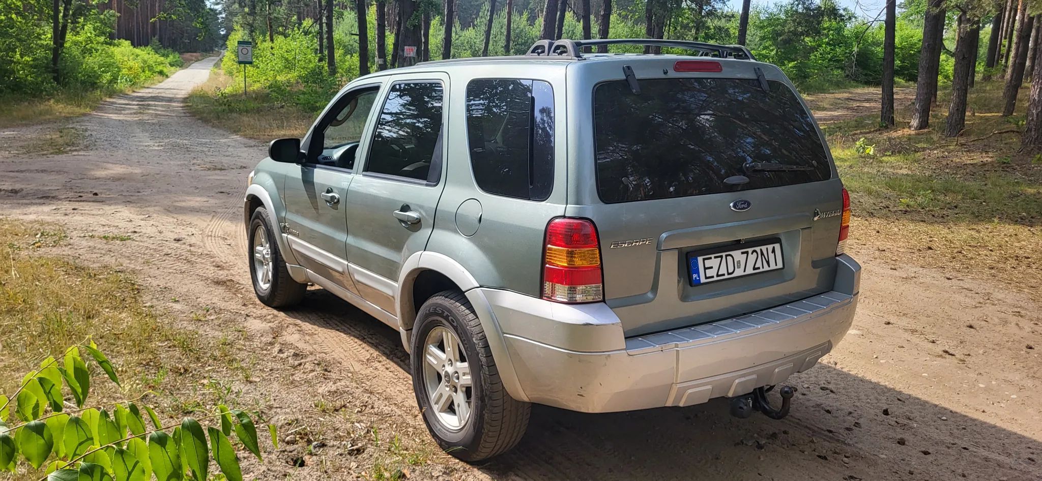 Ford Escape Ford Escape Hybrid 2,3 4WD