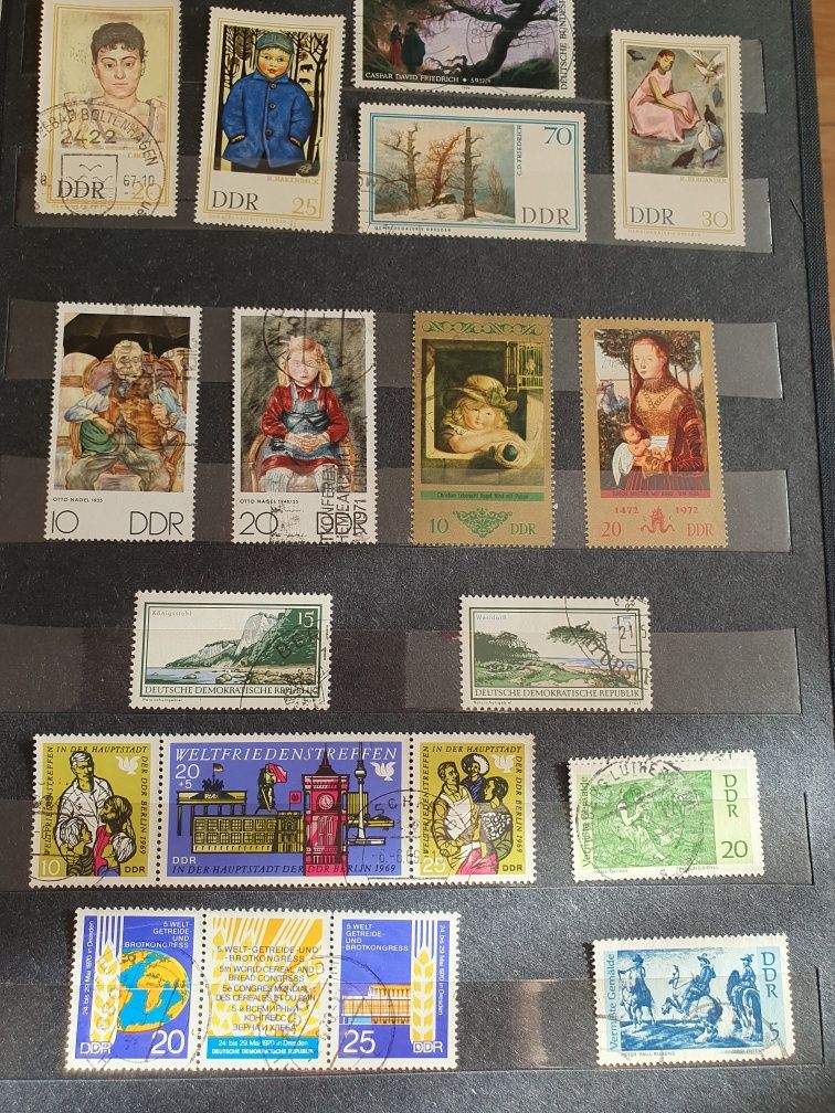 Klaser, Album znaczki DDR