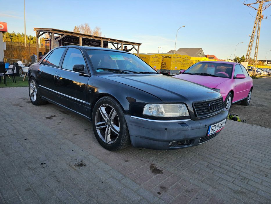 Audi S8 D2/Quttro/4.2 benzyna+GAZ/360KM/V8/2000 rok/nie odpala/automat
