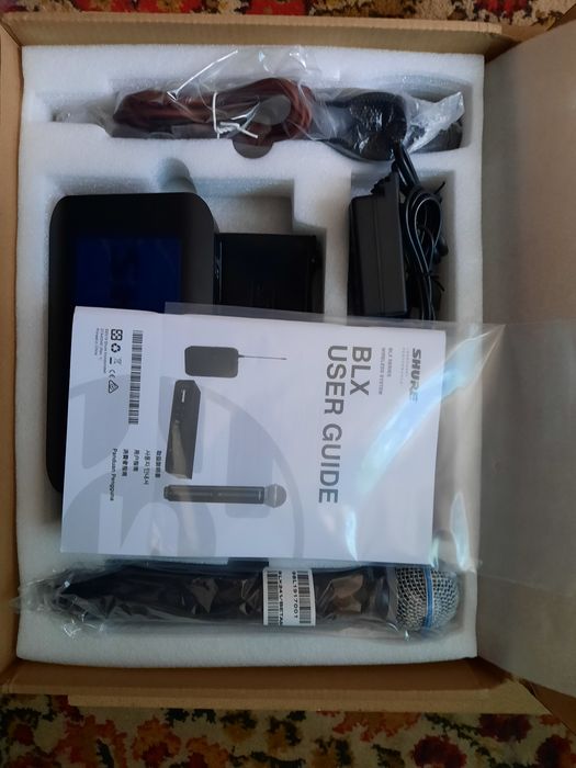 Професійна радіосистема  Blx24E Shure Beta Sm58