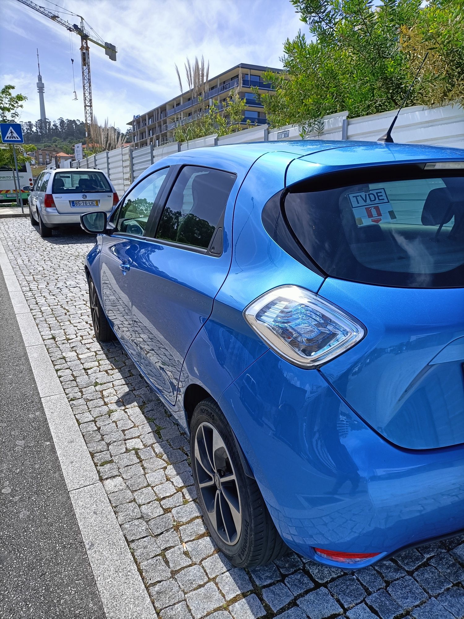 Renault Zoe 41 kw c/Baterias próprias