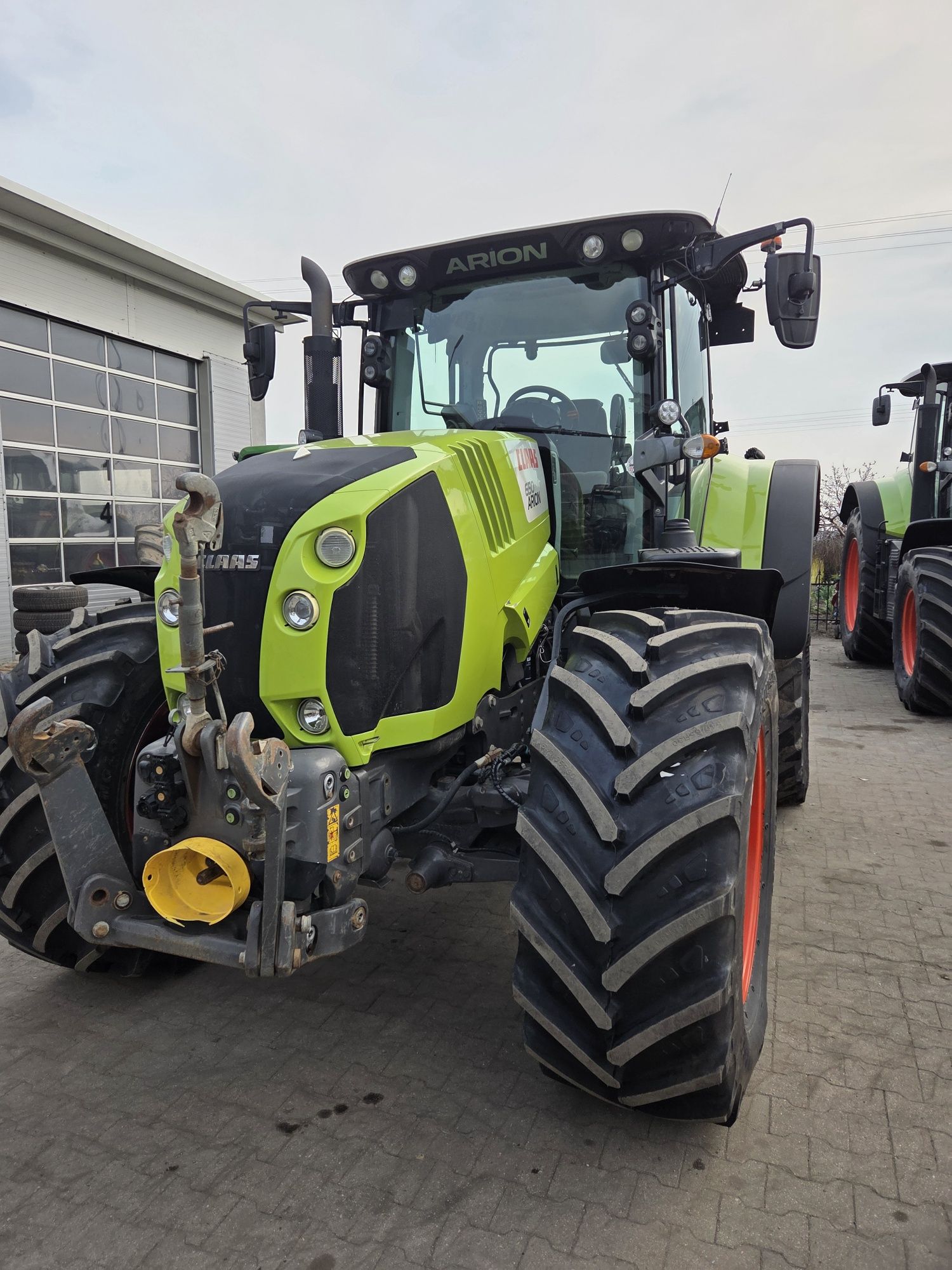 Claas arion  650