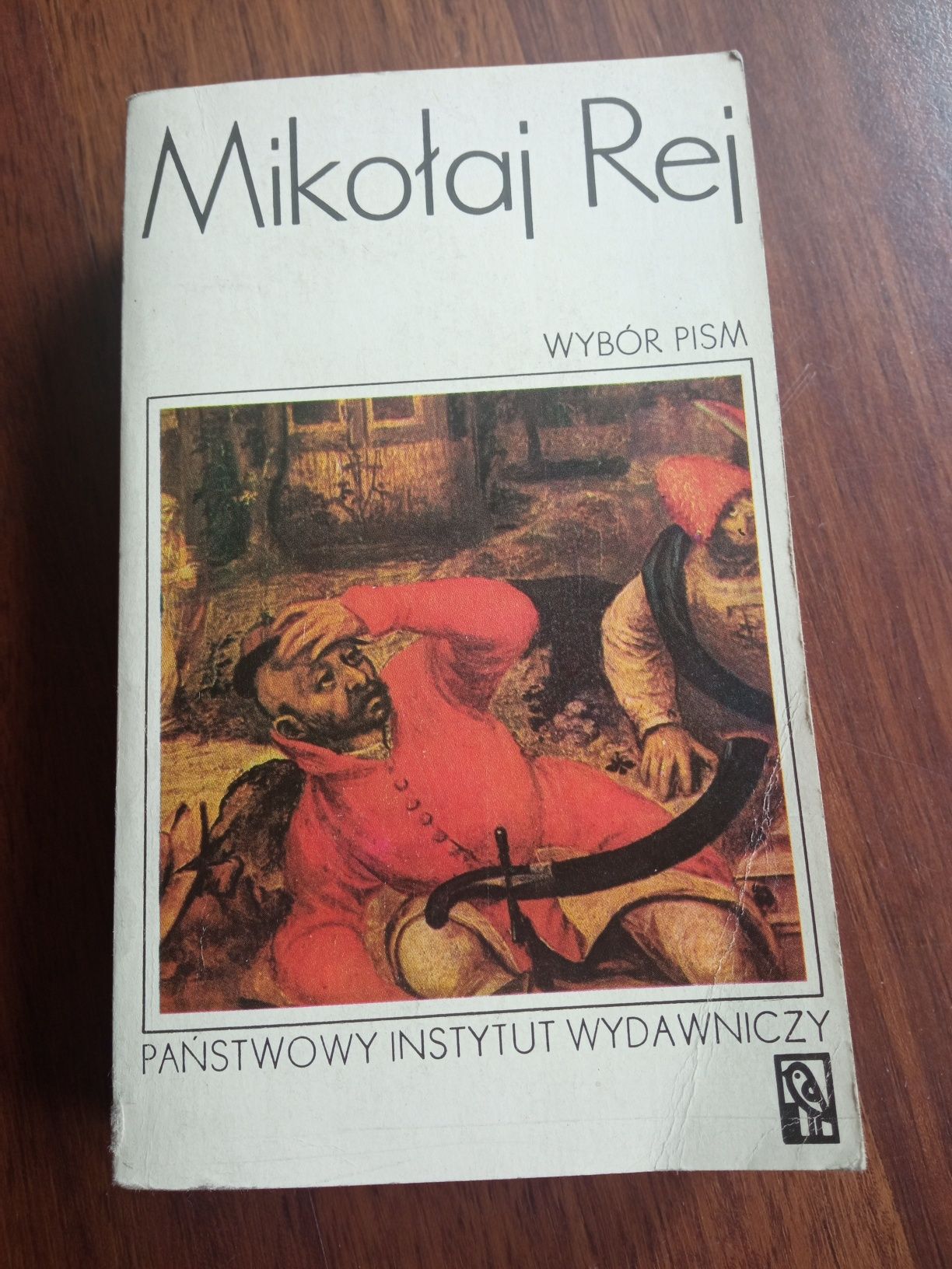 Wybór pism- Mikołaj Rej