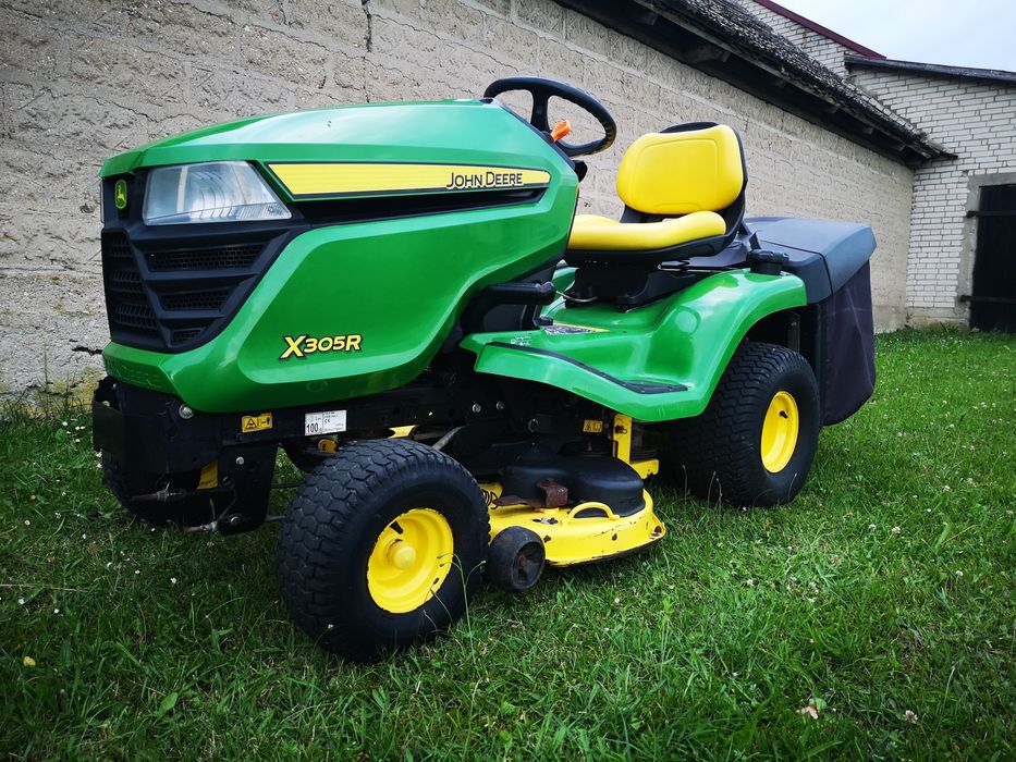 Traktorek kosiarka John Deere x305R